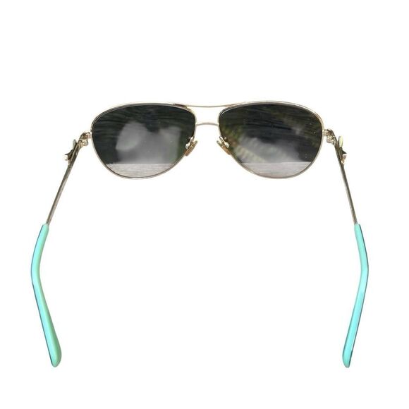 Kate Spade Women\'s Gold & Mint Aviator Sunglasses w/Bow Accents main image 9